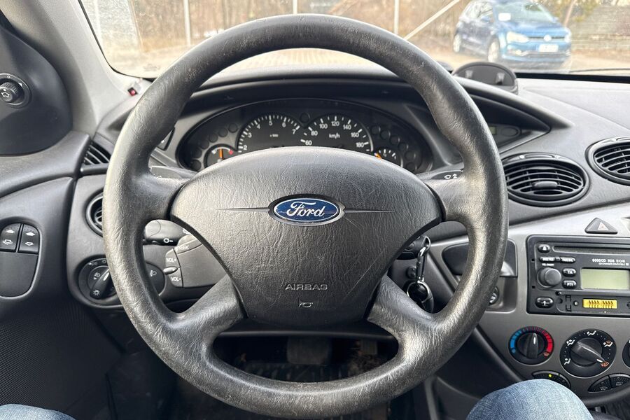 Ford Focus vaihtoauto