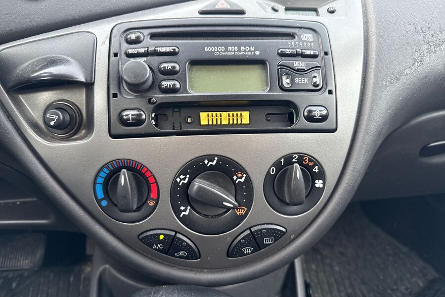 Ford Focus vaihtoauto