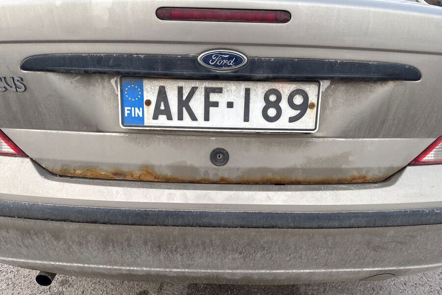 Ford Focus vaihtoauto