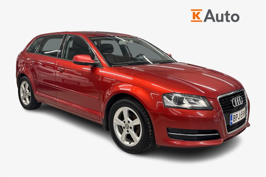 Audi A3 vaihtoauto