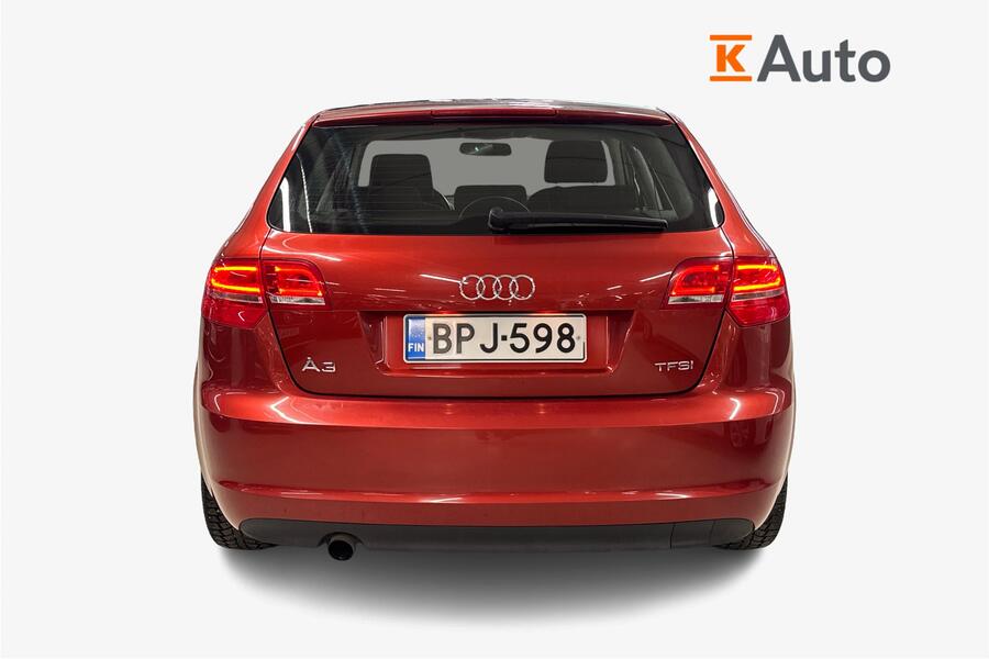 Audi A3 vaihtoauto
