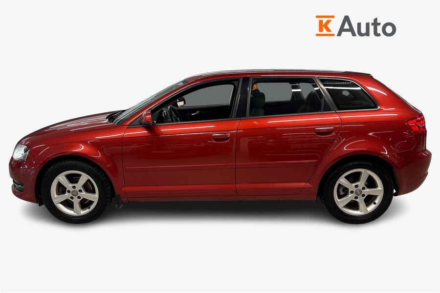 Audi A3 vaihtoauto