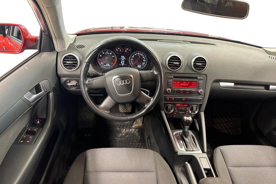 Audi A3 vaihtoauto