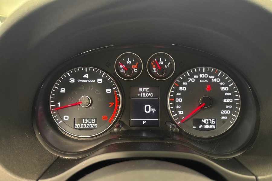 Audi A3 vaihtoauto