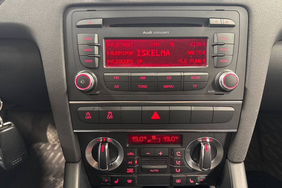 Audi A3 vaihtoauto
