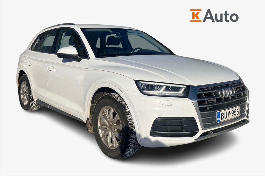 Audi Q5 vaihtoauto