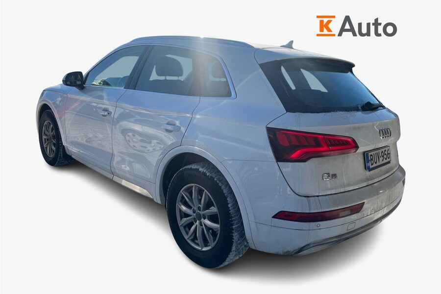 Audi Q5 vaihtoauto