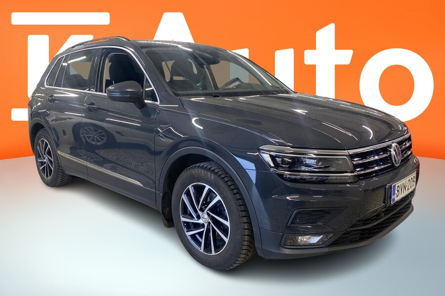 Volkswagen Tiguan vaihtoauto