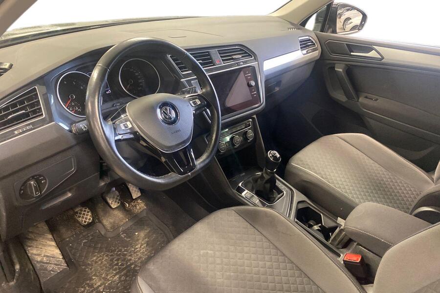 Volkswagen Tiguan vaihtoauto