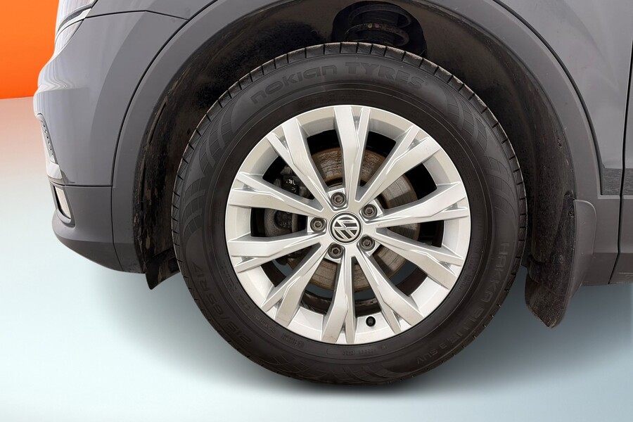 Volkswagen Tiguan vaihtoauto