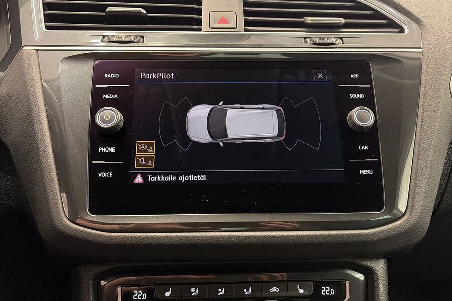 Volkswagen Tiguan vaihtoauto