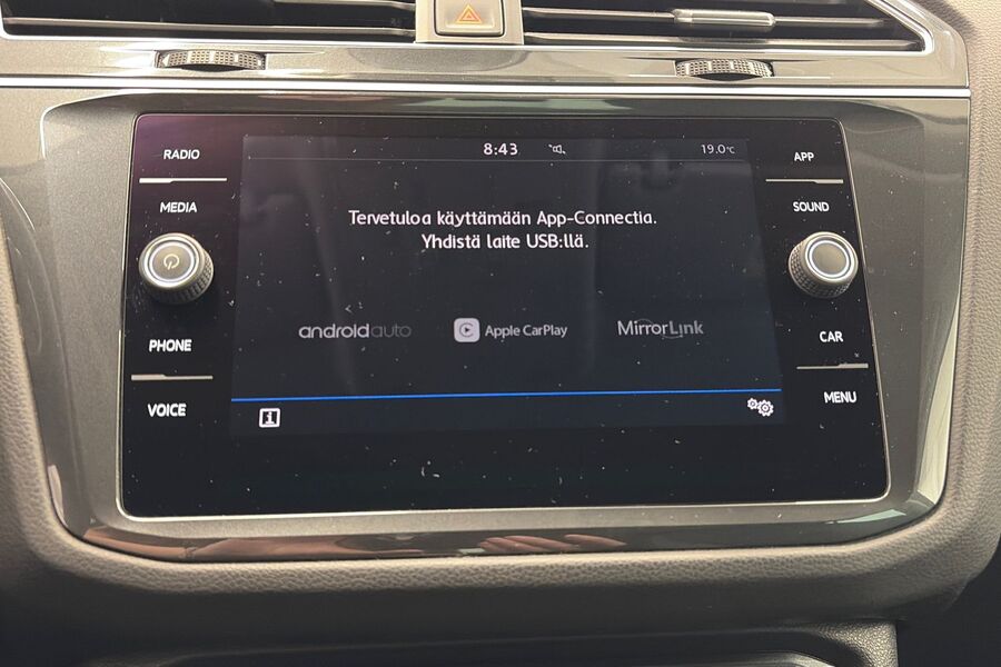 Volkswagen Tiguan vaihtoauto
