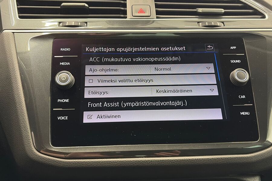 Volkswagen Tiguan vaihtoauto