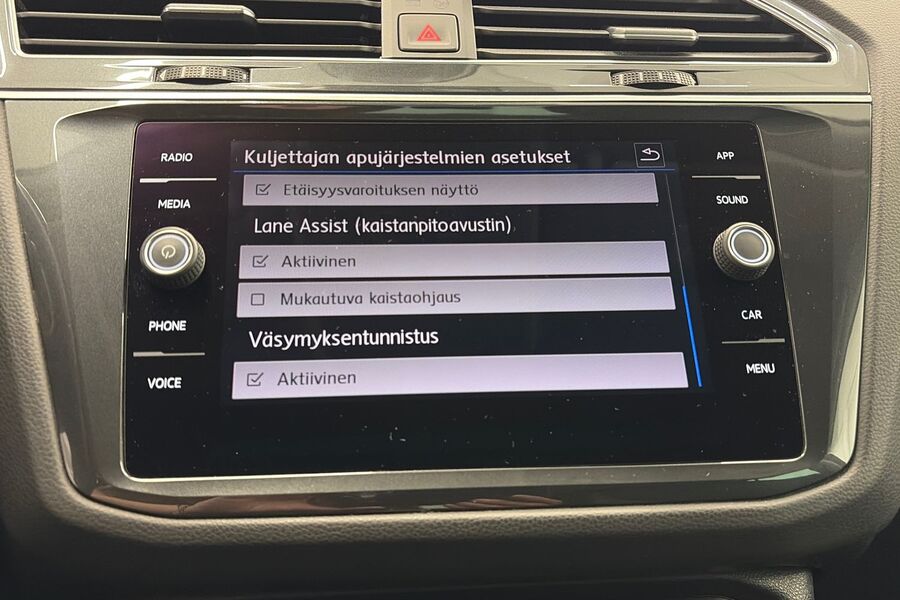Volkswagen Tiguan vaihtoauto