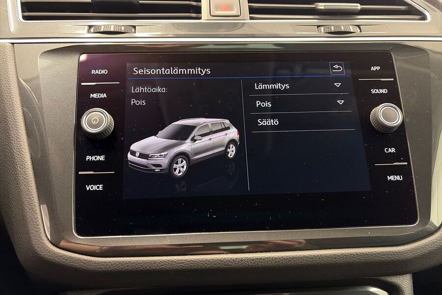 Volkswagen Tiguan vaihtoauto