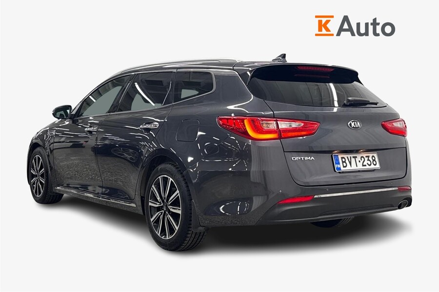 Kia Optima vaihtoauto