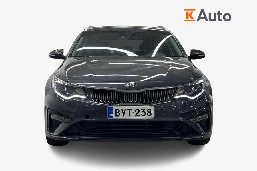 Kia Optima vaihtoauto