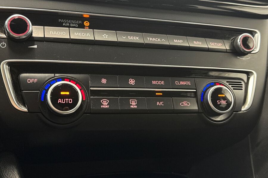 Kia Optima vaihtoauto