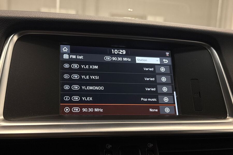 Kia Optima vaihtoauto