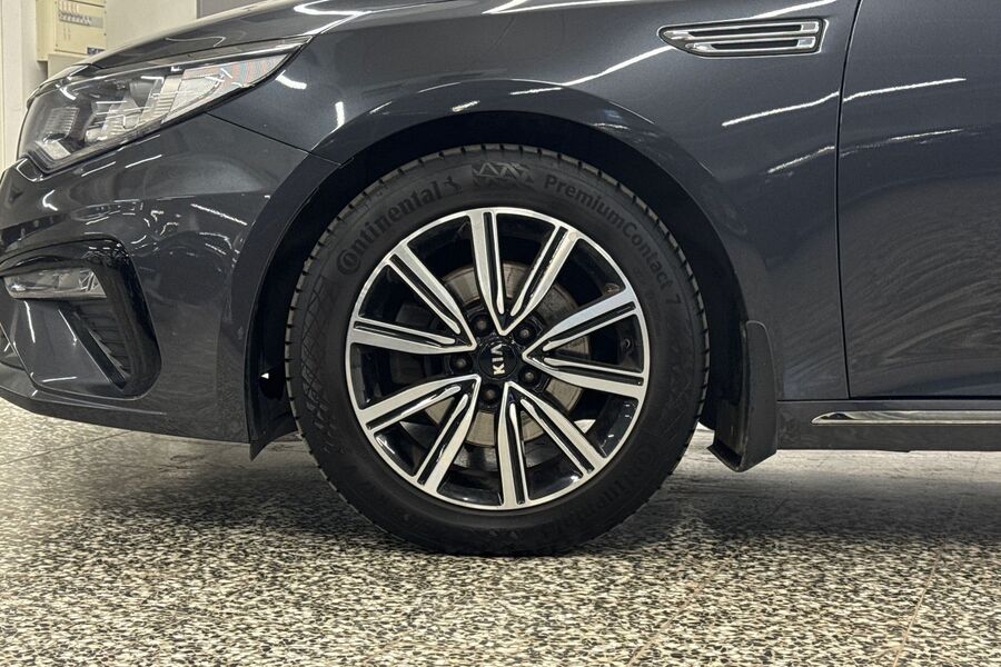 Kia Optima vaihtoauto
