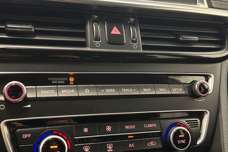 Kia Optima vaihtoauto