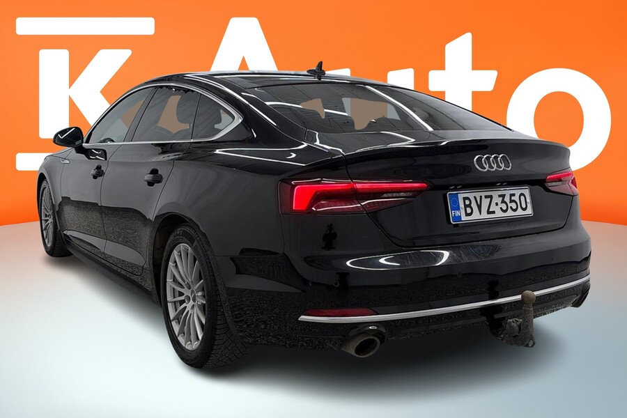 Audi A5 vaihtoauto