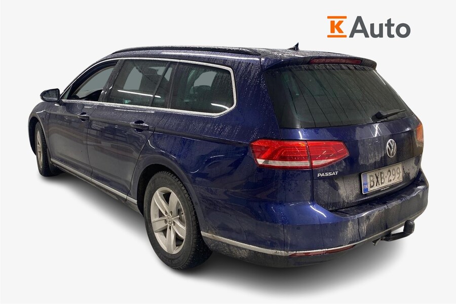 Volkswagen Passat vaihtoauto