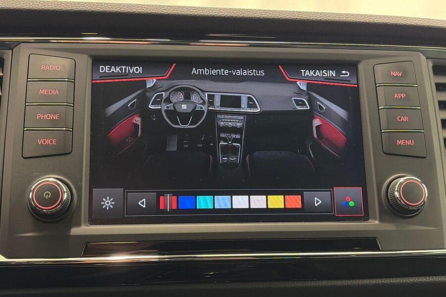 SEAT Ateca vaihtoauto