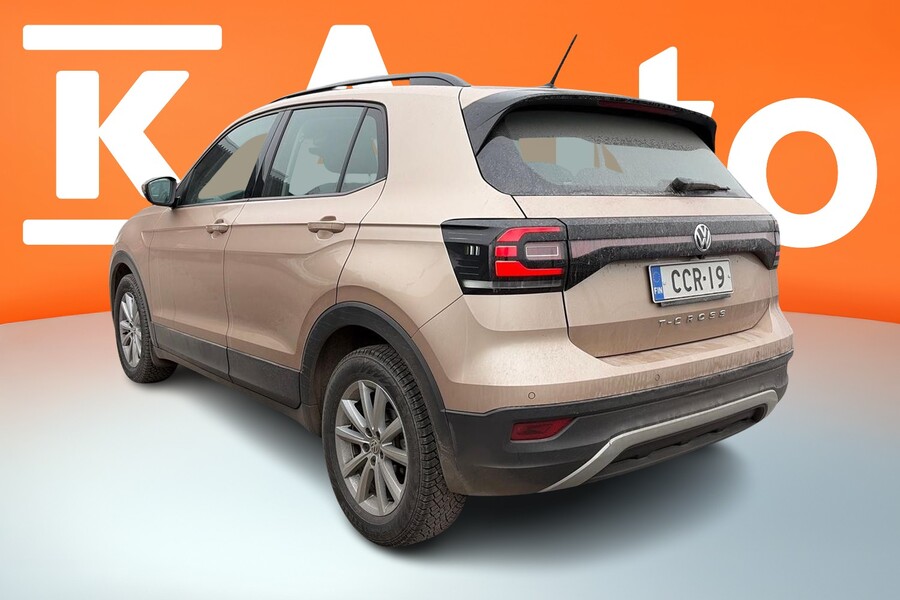 Volkswagen T-Cross vaihtoauto