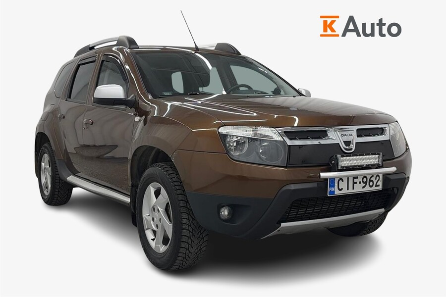 Dacia Duster vaihtoauto