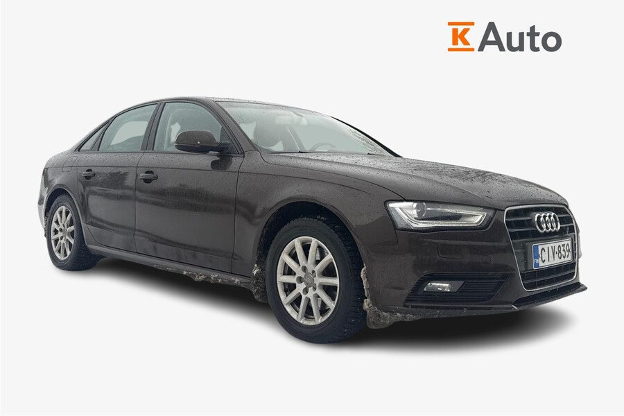 Audi A4 vaihtoauto