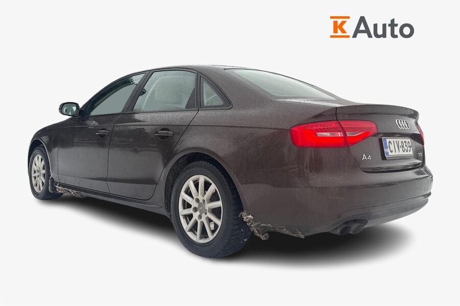 Audi A4 vaihtoauto
