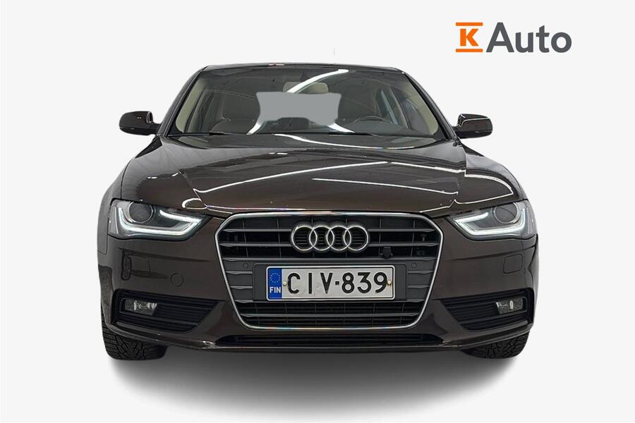 Audi A4 vaihtoauto