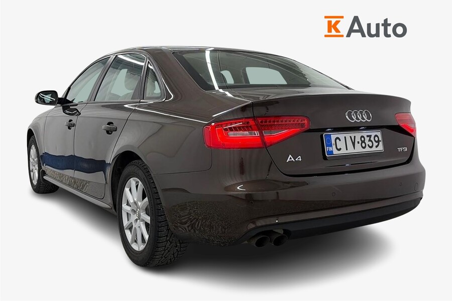 Audi A4 vaihtoauto