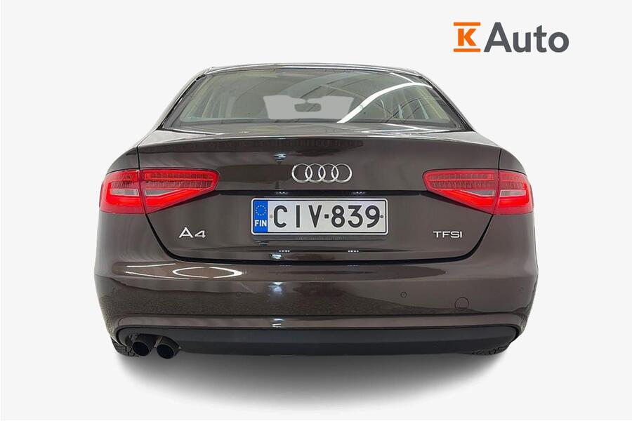 Audi A4 vaihtoauto