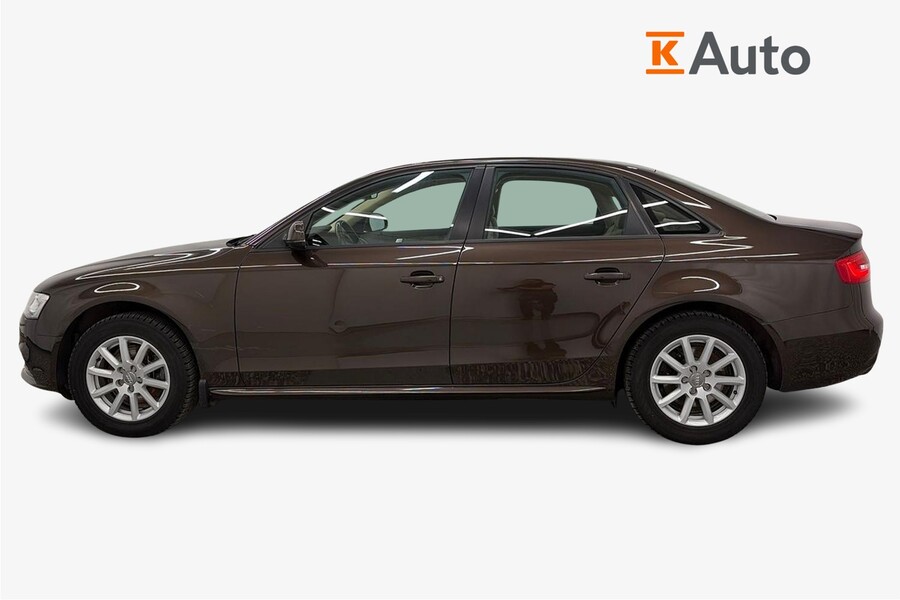 Audi A4 vaihtoauto
