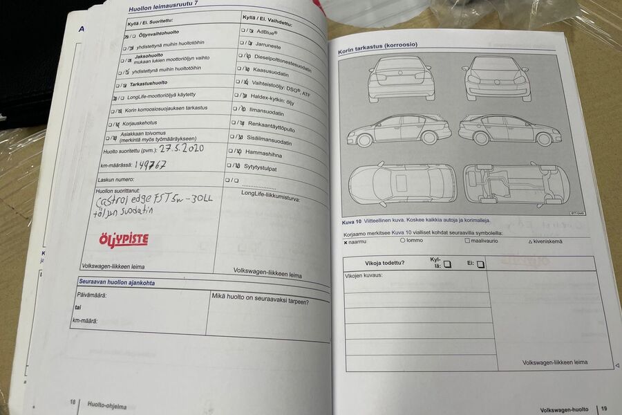 Volkswagen Golf vaihtoauto