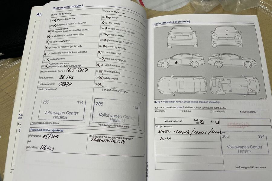 Volkswagen Golf vaihtoauto