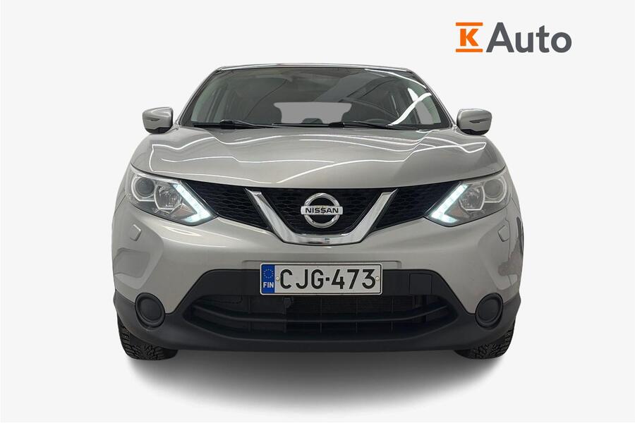 Nissan Qashqai vaihtoauto