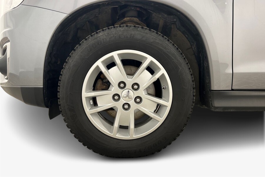 Mitsubishi ASX vaihtoauto