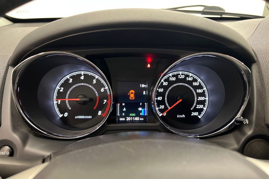 Mitsubishi ASX vaihtoauto