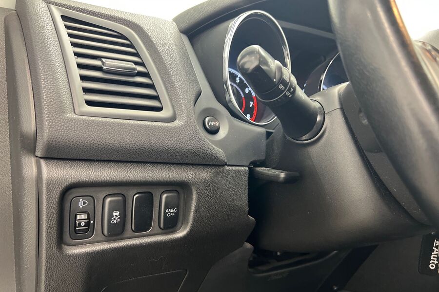 Mitsubishi ASX vaihtoauto