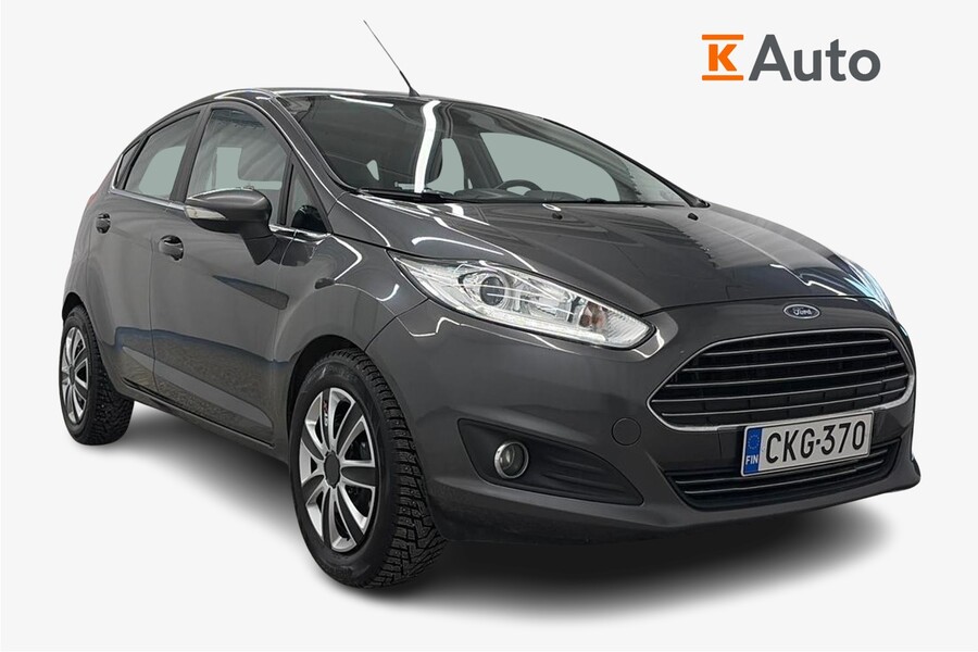 Ford Fiesta vaihtoauto