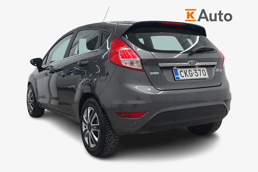Ford Fiesta vaihtoauto