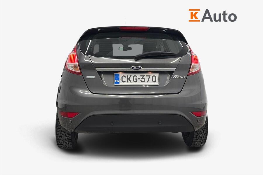 Ford Fiesta vaihtoauto