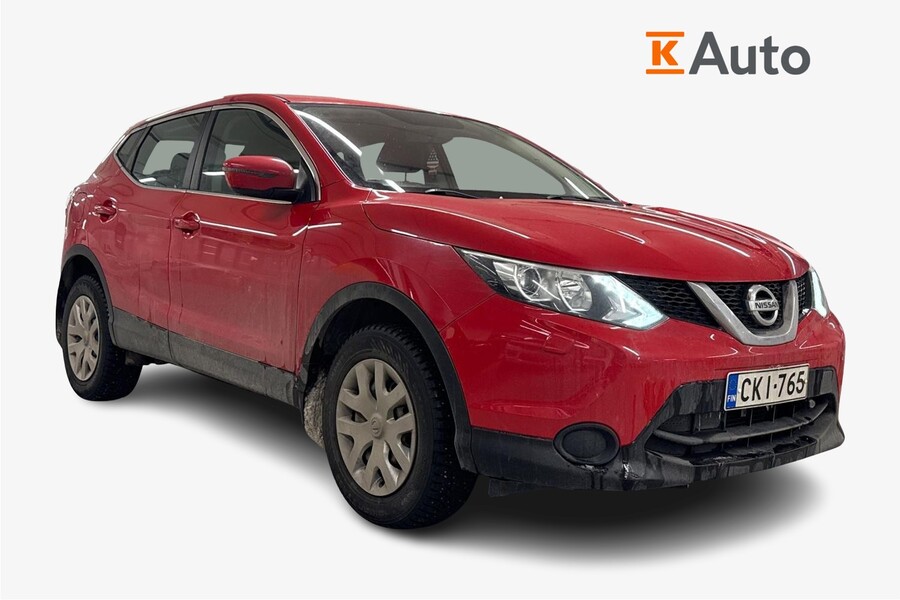 Nissan Qashqai vaihtoauto