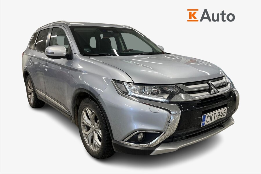 Mitsubishi Outlander vaihtoauto