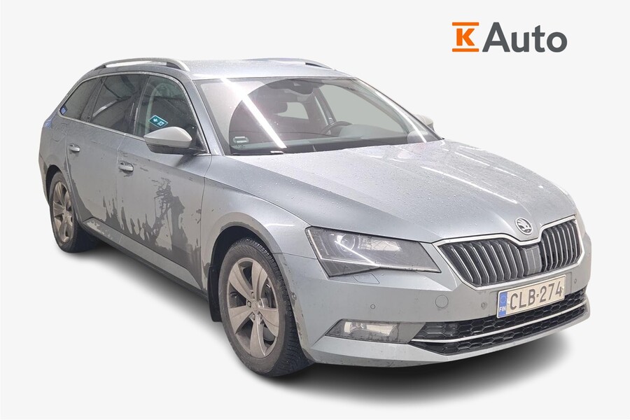 Skoda Superb vaihtoauto