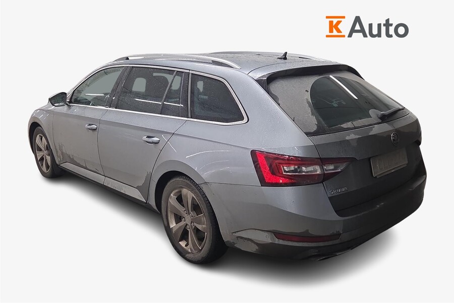 Skoda Superb vaihtoauto