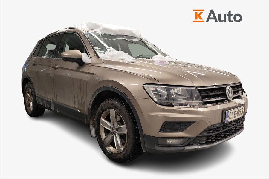Volkswagen Tiguan vaihtoauto